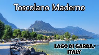 Toscolano Maderno Travel Vlog  Largo di Garda Italy  Province of Brescia [upl. by Uwkuhceki693]