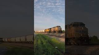 Southbound UP Military Train on the BNSF Fort Scott Sub in Lenexa KS on August 25 2017 [upl. by Gauthier]