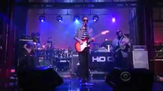 KiD CuDi  Erase Me David Letterman Live [upl. by Hasheem143]