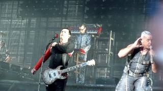 Rammstein  Ich will live in Tallinn 2017 [upl. by Ramona]