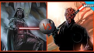 Darth Vader VS Darth Maul Epic Battle [upl. by Jeth]