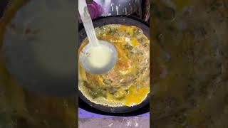 Double Egg Chapti Pitha Making  Egg Chapti Pitha Recipe shorts [upl. by Mor]