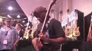 Best of NAMM 2006 at Spector Bass [upl. by Nnaeerb]