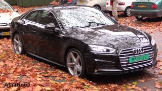 Audi A5 2017 TRde ilk Kez Test [upl. by Azilef]