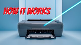 How Laser Printers Create Perfect Prints [upl. by Kerman]