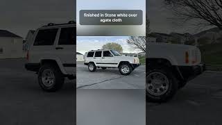 2000 Jeep Cherokee Sport white [upl. by Sandor]