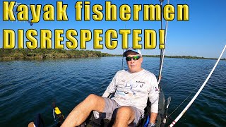 Learn RESPECT on the water fisher fishingtiktok learntofishday DPfishingliving [upl. by Ynnam]