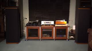 Vandersteen 3a Signature’s Musical Fidelity NuVista M3 and JTR Captivator RS1 tuned with REW [upl. by Godfrey]