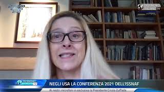 Intervista a Cinzia Zuffada Presidente dellISSNAF [upl. by Kaleb512]