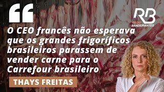 Crise após Carrefour boicotar a carne brasileira  Jornal Gente [upl. by Ezequiel538]