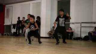 I DONT MIND  USHER  Aidan Prince  8 yrs old  Choreographer Matt Steffanina [upl. by Ayotan]