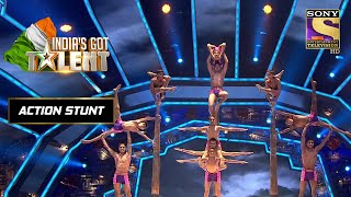 Judges को यह Act लगा One Of The Finest Malkham Acts  Indias Got Talent Season 6  Action Stunt [upl. by Ellga]