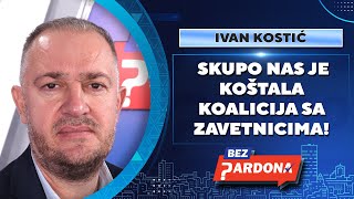 BEZ PARDONA  Ivan Kostić novi predsednik Dveri Skupo nas je koštala koalicija sa Zavetnicima [upl. by Arlee]