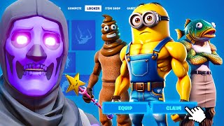 i created TERRIBLE fortnite skins [upl. by Templia838]