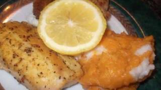 Baked Fish Tilapia  Video Montage w Instructions [upl. by Francyne]