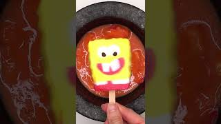 SpongeBob Popsicle Face Mask ft BrentTv [upl. by Thorne]