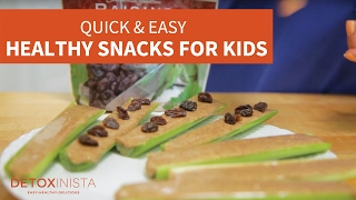 Detoxinista  Easy Healthy Snacks [upl. by Oznohpla430]