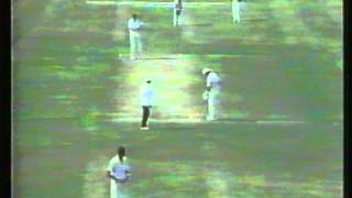 Cricket  England v West Indies Gujranwala  1st group match World Cup 1987 [upl. by Mir]