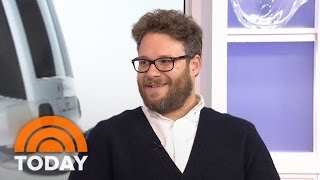 Seth Rogen ‘Steve Jobs’ Shows Apple Founders’ ‘Tense’ Relationship  TODAY [upl. by Auginahs]