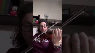 Mi avete sfidata violino violine musica thekolors [upl. by Seigler]