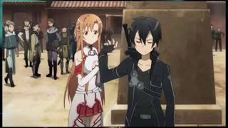 Sword Art Online  Kirito vs Kuradeel [upl. by Ogdon]