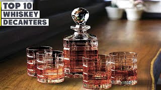 Top 10 Best Whiskey Decanters in 2024 InDepth Reviews amp Buying Guide [upl. by Acirretahs657]