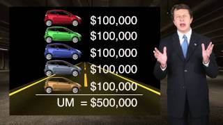 Uninsured Motorist Car Insurance Explained by Lawyer Matt Powell UMUIM [upl. by Eical170]