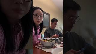 BIBIMBAP BIBIMBAP familyvlog bibimbap koreanfood mukbang [upl. by Egag]