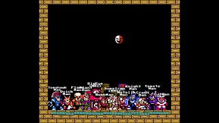 Escape From the Phanto Survival Race VS Robot Masters  Mega Man amp Super Mario Bros 2 CPU Battle [upl. by Orel]