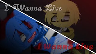 I Wanna Live Meme  Gacha Club  Poppy Playtime Chapter 1 [upl. by Farica890]