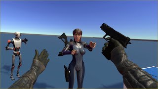 VRIF Full Body Avatar Setup Tutorial  VR IK Handposes AutoPoser and more [upl. by Aicilf]