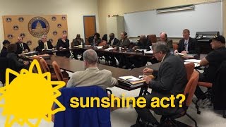 Meeting is for information only Harrisburg School Board solicitor says [upl. by Nnarual]