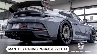 New 2023 Artic Grey Porsche 911 GT3 MR  Manthey Racing [upl. by Llert]