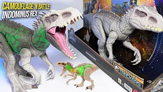 Indominus rexIndoraptor and Scorpius rex vs Night feeder  AUTO RPG Anything [upl. by Carine618]