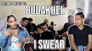 Walesk amp Efra react to I SWEAR  Bugoy Drilon Daryl Ong Michael Pangilinan BUDAKHEL REACTION [upl. by Ainevul]