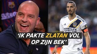 Heerlijke anekdote Van der Meijde Ik pakte Zlatan vol op de bek  VTBL [upl. by Irahc]