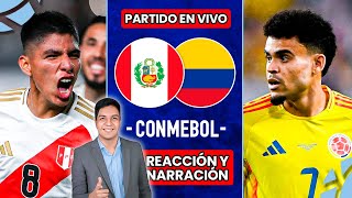 PERÚ 11 COLOMBIA 🔴EN VIVO🔴 ELIMINATORIAS SUDAMERICANAS 2024 [upl. by Ahiel]