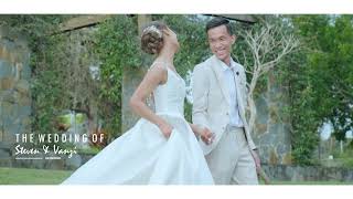 XT4 Fujifilm Cinematic Wedding Video [upl. by Aneleairam856]