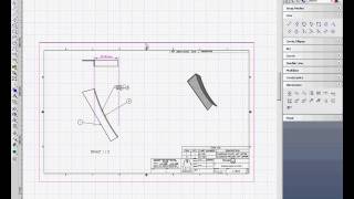 Importing a PDF into TurboCAD v18 Professional Platinum [upl. by Cirilla162]