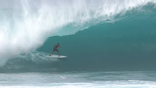 Koa Rothman at Pipeline Dec 31st 2019 [upl. by Yrac63]