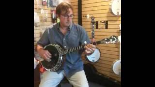 Deering Black Diamond Banjo [upl. by Eluj931]