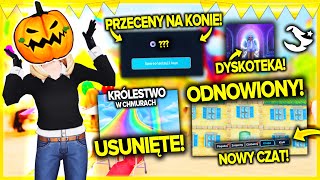 USUNÄLI TÄCZOWE KRĂ“LESTWO âťŚđź± PRZECENY NA KONIE đź”Ą NOWA DYSKOTEKA FORT PINTA I NOWE EMOTIKONY đźĄ°đź‘€ [upl. by Notsnorb]