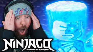 ZANES SACRIFICE FIRST TIME WATCHING NINJAGO  Ninjago Season 3 Episode 8 REACTION [upl. by Clementina]