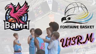 U13RM Phénix BaMH vs Fontaine les Dijon [upl. by Attenrev]