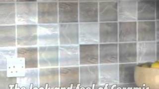 Stick and Go Tiles  AMAZING Self Adhesive Wall Tiles [upl. by Kerat]