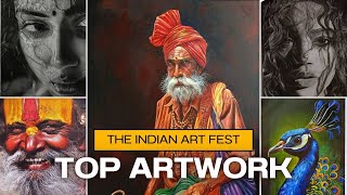 National Art Contest  National Painting Competition  Online Art Competition India [upl. by Einaffyt]