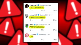 This Roblox update is AMAZING NEWS [upl. by Gotthelf321]