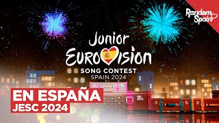 Eurovision Junior 2024 se celebrará en ESPAÑA 🇪🇸 [upl. by Oicneconi]