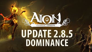 AION Classic 285 Dominance  Announcement Trailer [upl. by Rihana]