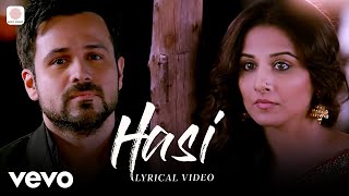 Ami Mishra Shreya Ghoshal  Hasi Female Version Lyric Video [upl. by Haem]